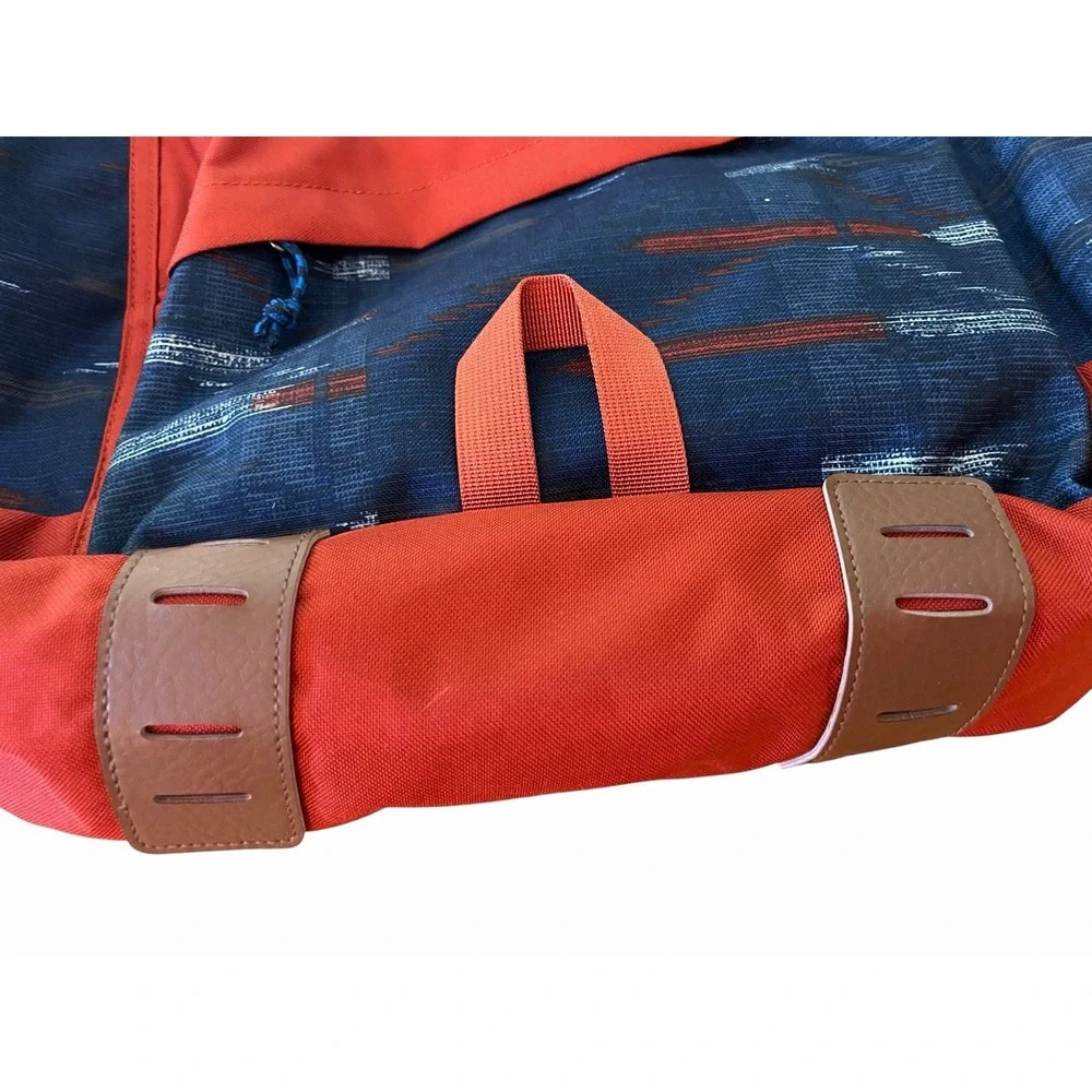Patagonia Arbor Grande Pack 32L Backpack Hiking Outdoor Blue Rust Orange Ikat